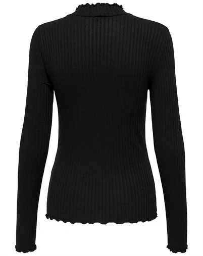 JDY - JDYFransiska Bluse - Black